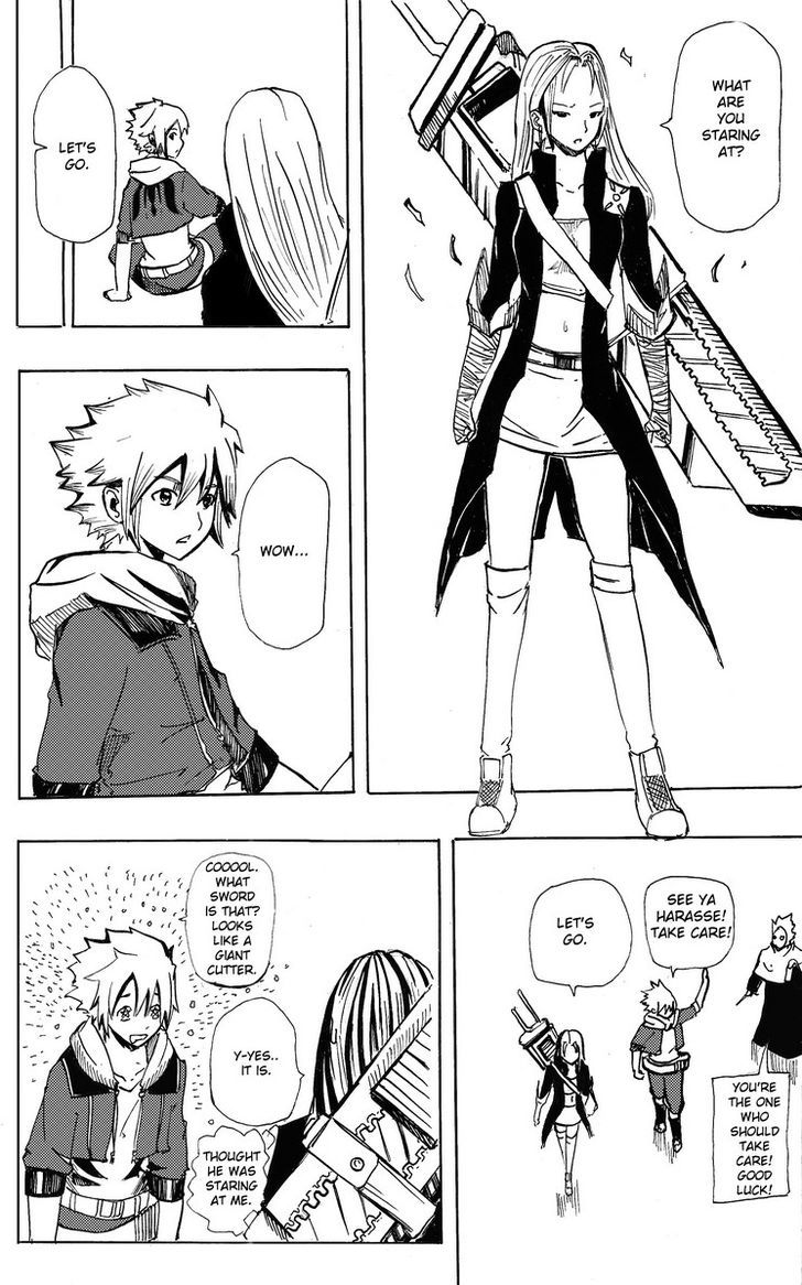 Nightingale no Shigaisen Chapter 3 page 17 - Chapter 3 : The Reason Why