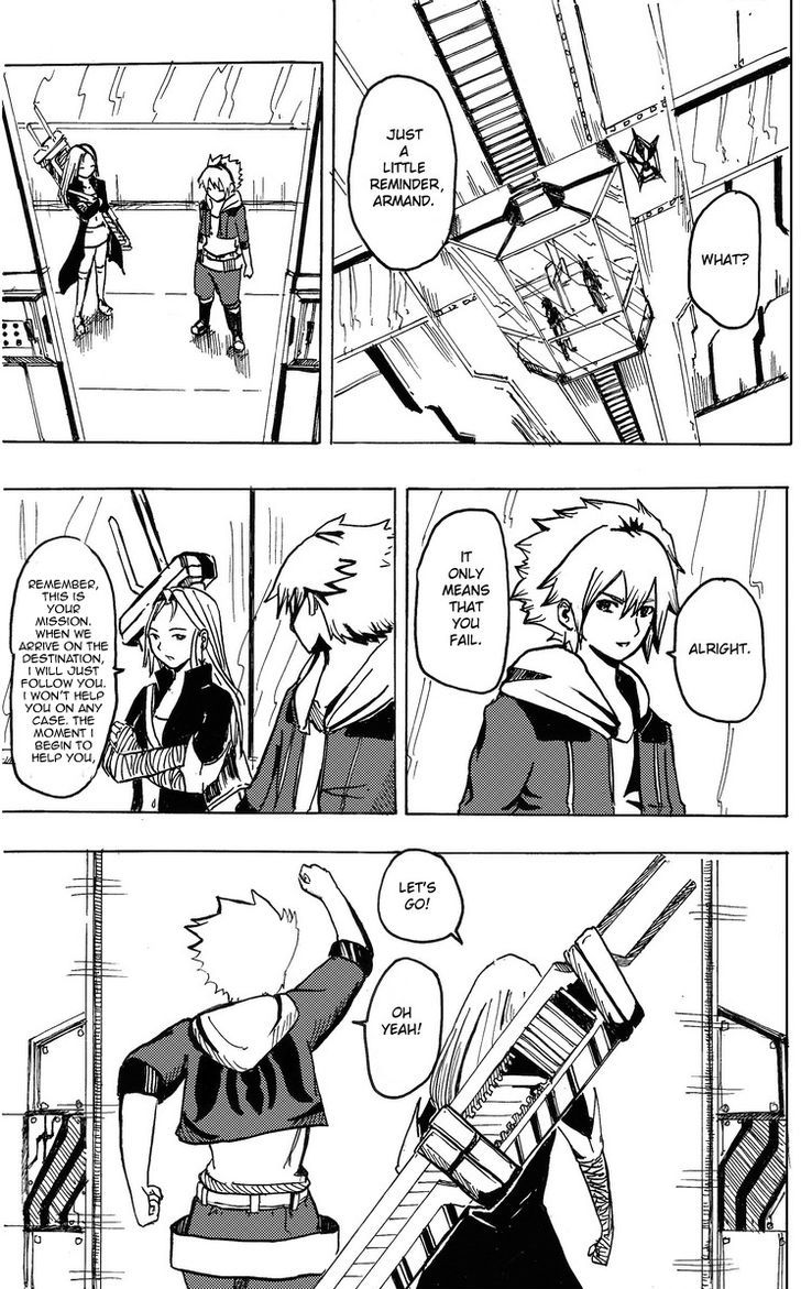 Nightingale no Shigaisen Chapter 3 page 18 - Chapter 3 : The Reason Why