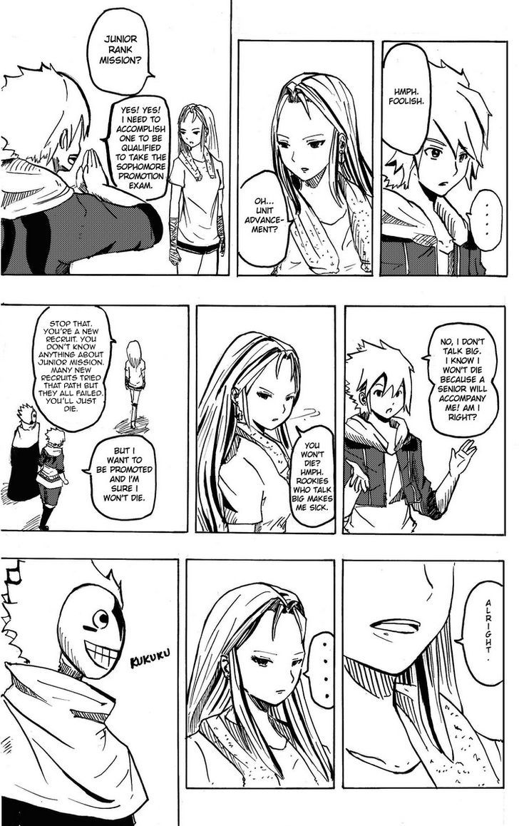 Nightingale no Shigaisen Chapter 3 page 6 - Chapter 3 : The Reason Why