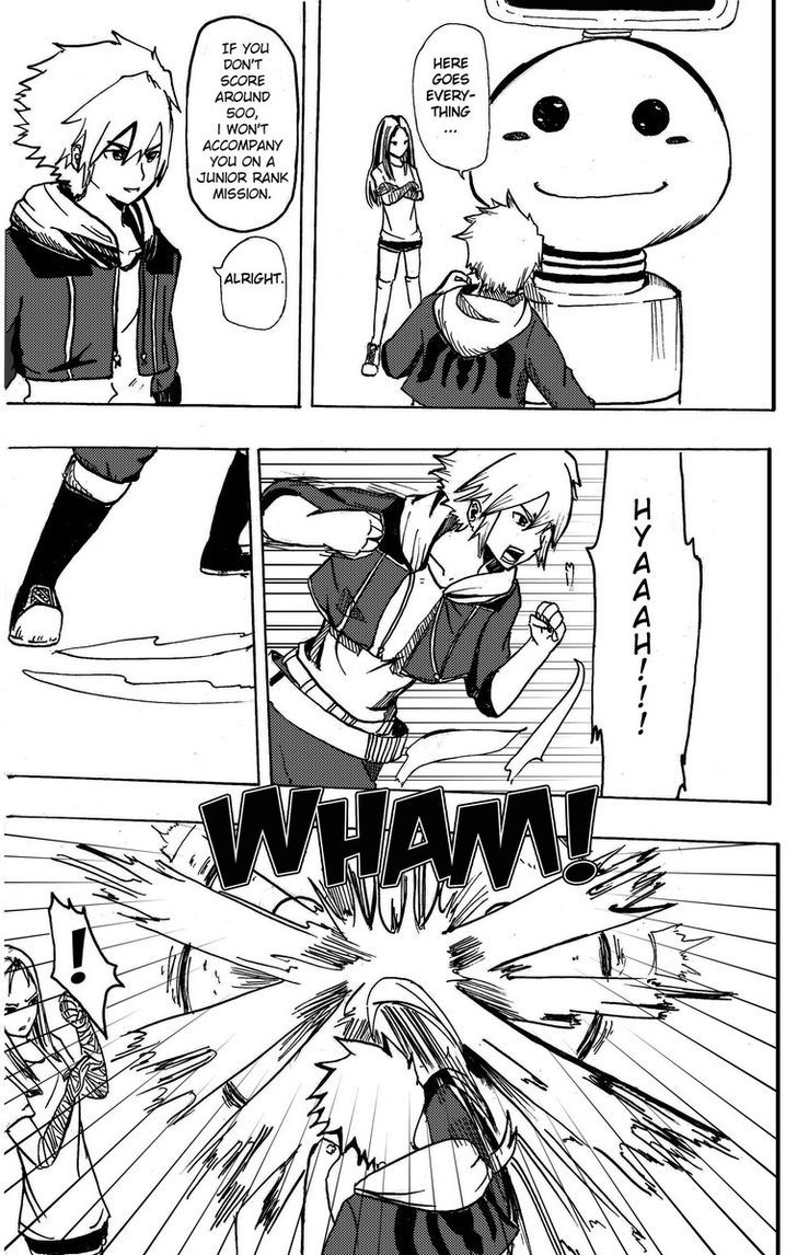 Nightingale no Shigaisen Chapter 3 page 8 - Chapter 3 : The Reason Why