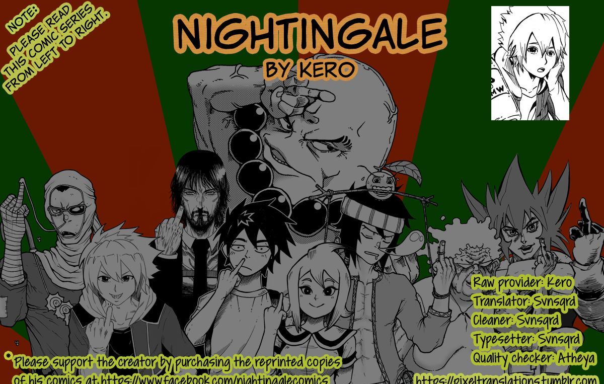 Nightingale no Shigaisen Chapter 4 page 1 - Chapter 4 : Emeralds