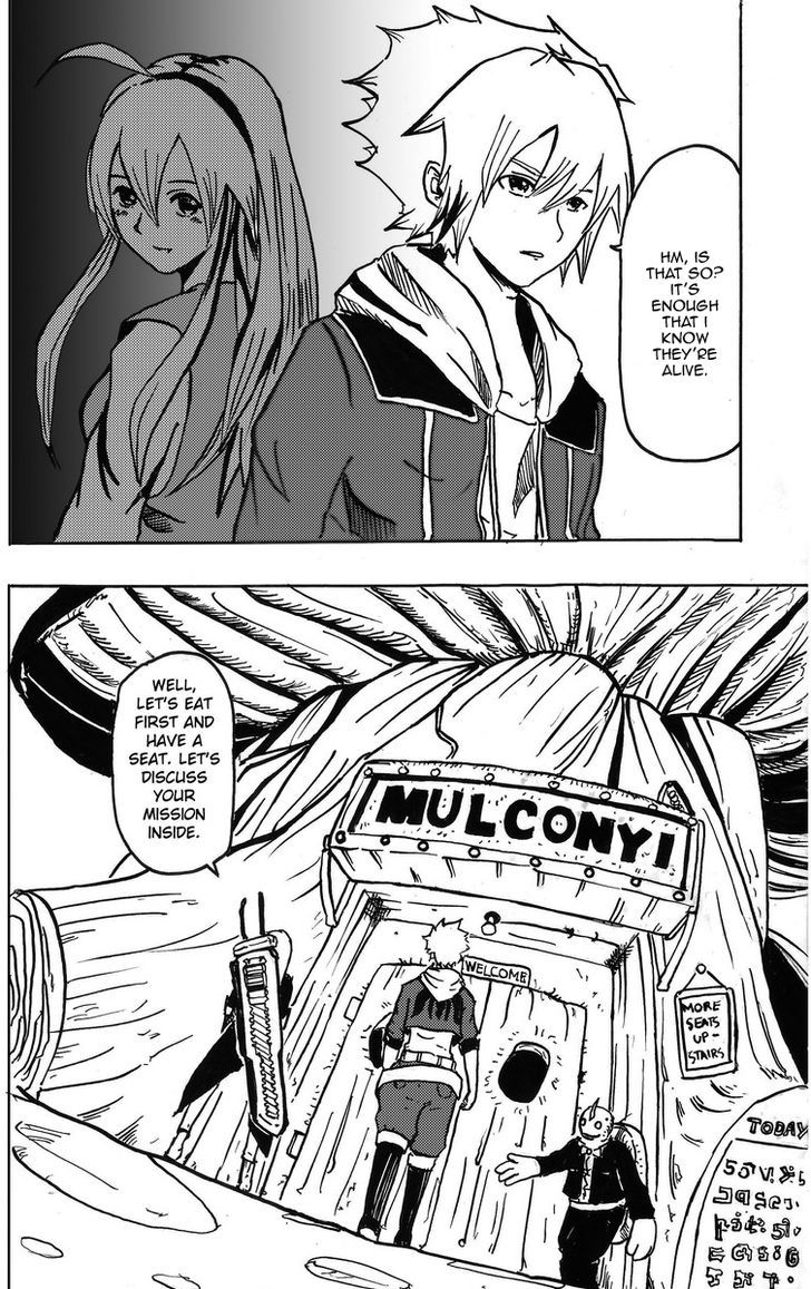 Nightingale no Shigaisen Chapter 4 page 10 - Chapter 4 : Emeralds