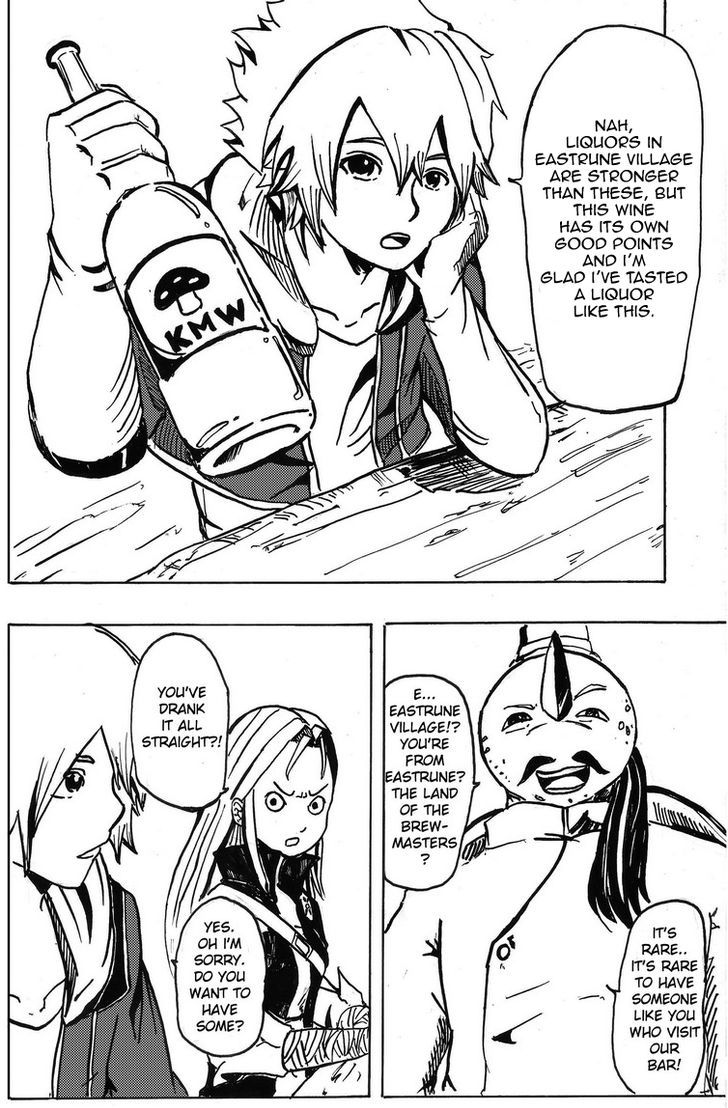 Nightingale no Shigaisen Chapter 4 page 12 - Chapter 4 : Emeralds
