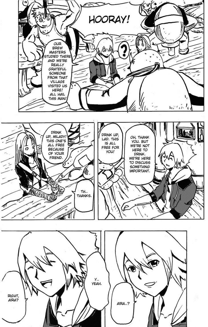 Nightingale no Shigaisen Chapter 4 page 13 - Chapter 4 : Emeralds