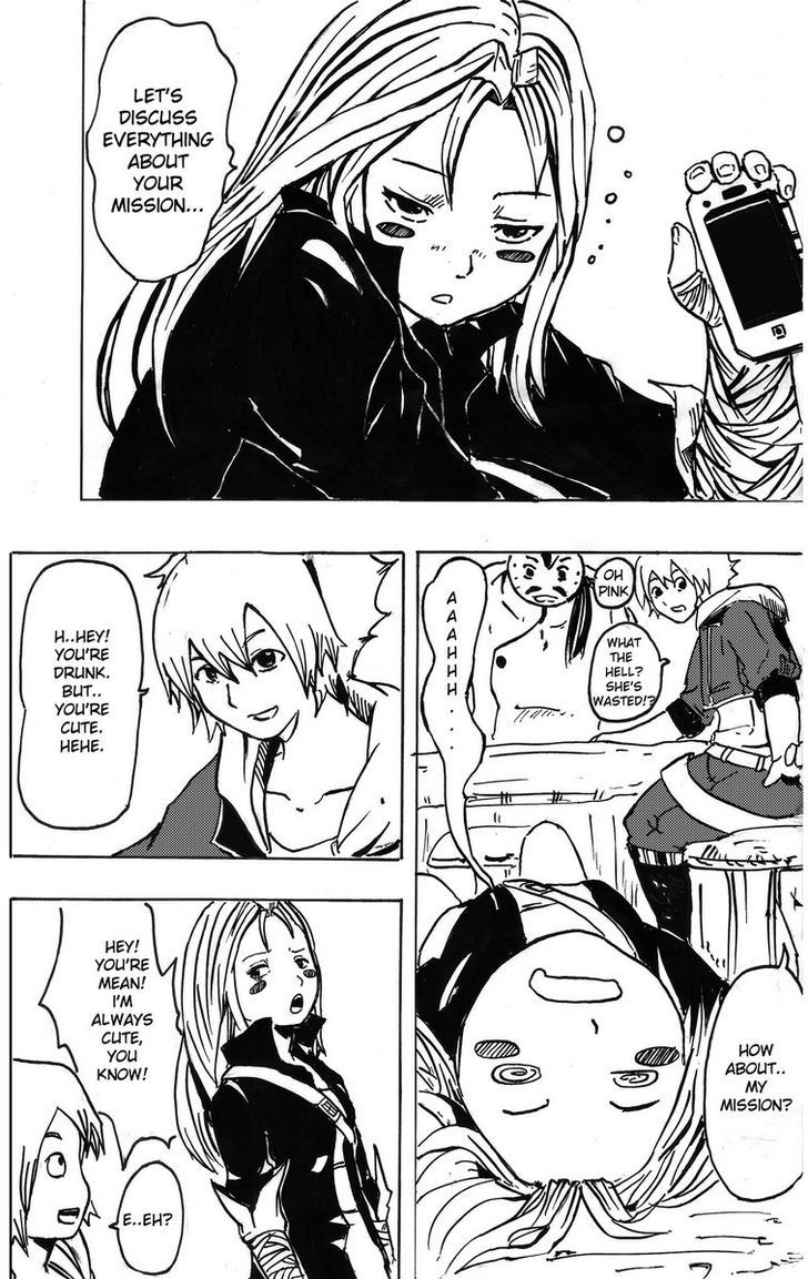 Nightingale no Shigaisen Chapter 4 page 14 - Chapter 4 : Emeralds