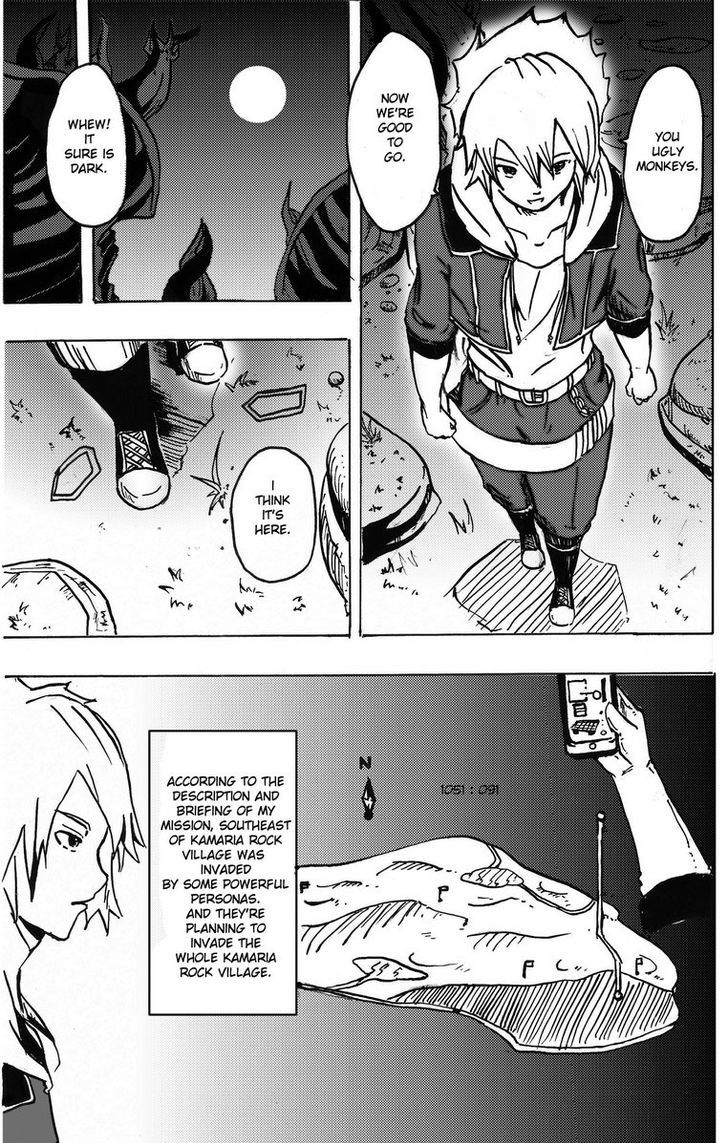 Nightingale no Shigaisen Chapter 4 page 15 - Chapter 4 : Emeralds
