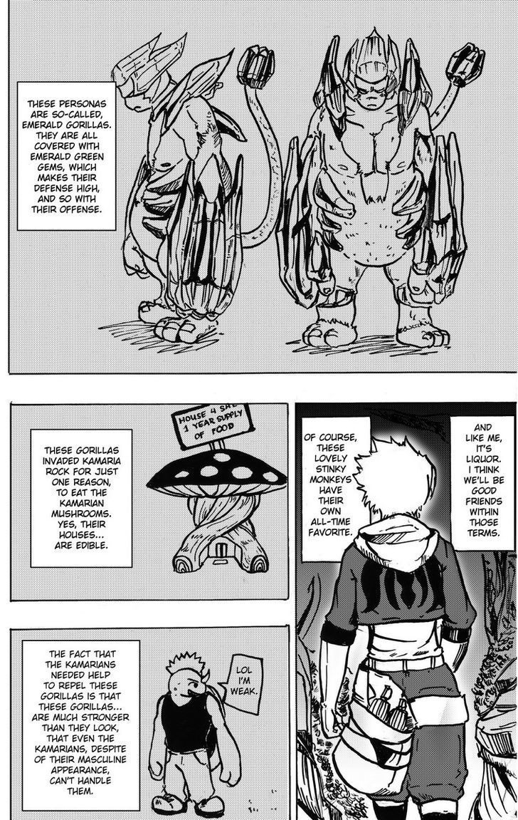Nightingale no Shigaisen Chapter 4 page 16 - Chapter 4 : Emeralds