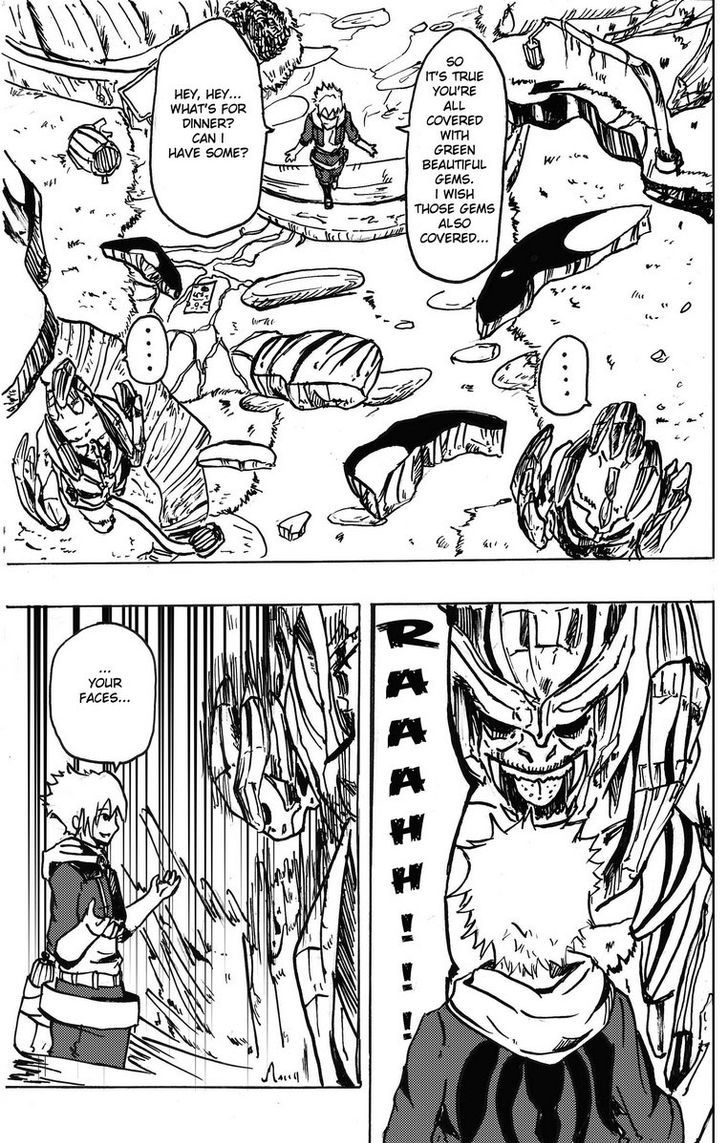 Nightingale no Shigaisen Chapter 4 page 17 - Chapter 4 : Emeralds
