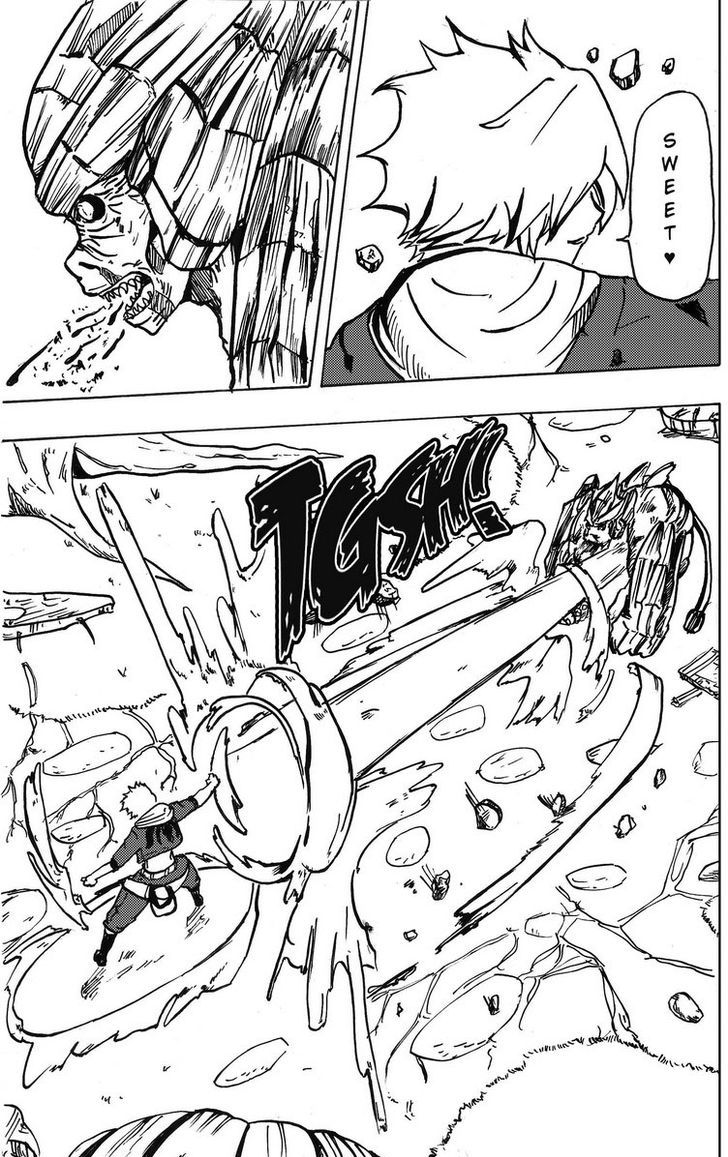 Nightingale no Shigaisen Chapter 4 page 19 - Chapter 4 : Emeralds
