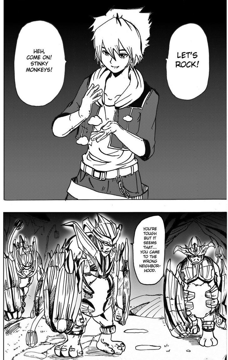 Nightingale no Shigaisen Chapter 4 page 20 - Chapter 4 : Emeralds