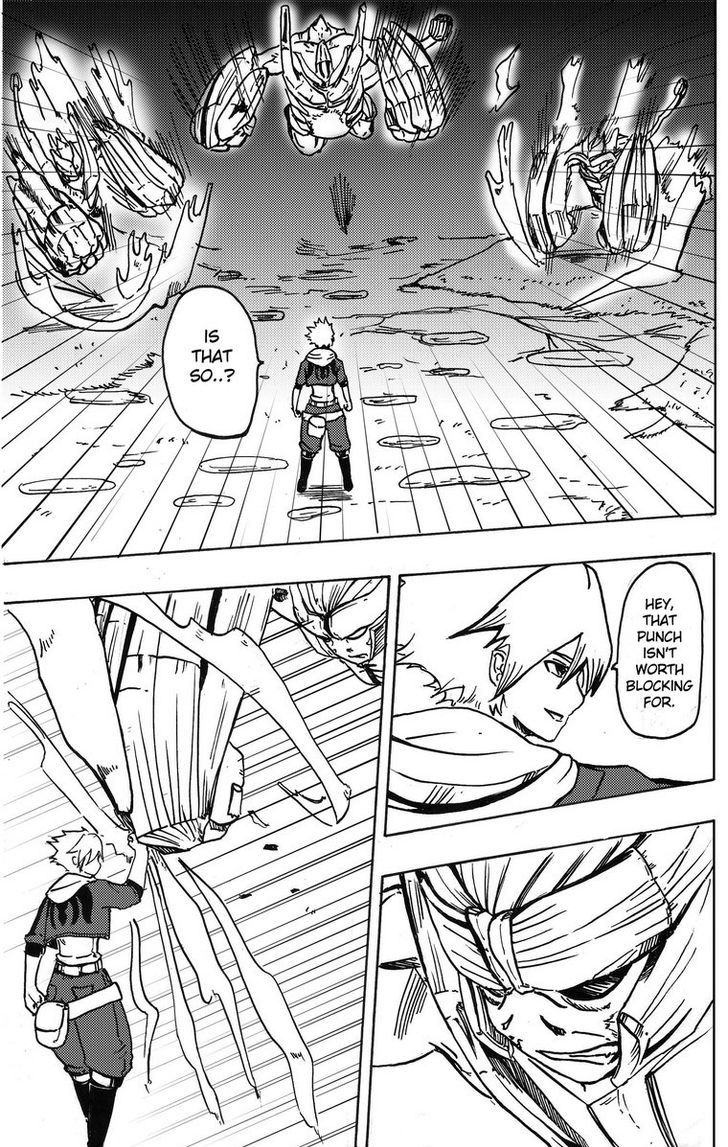 Nightingale no Shigaisen Chapter 4 page 21 - Chapter 4 : Emeralds
