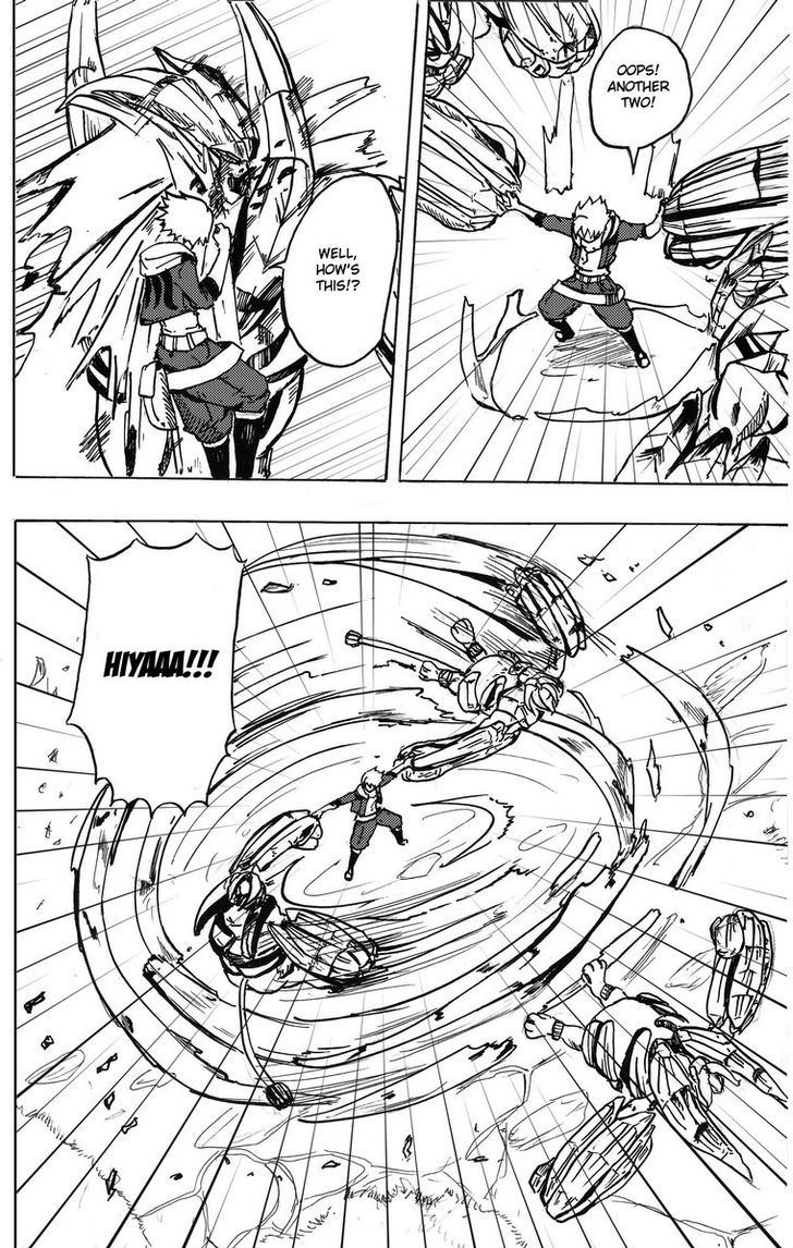 Nightingale no Shigaisen Chapter 4 page 22 - Chapter 4 : Emeralds