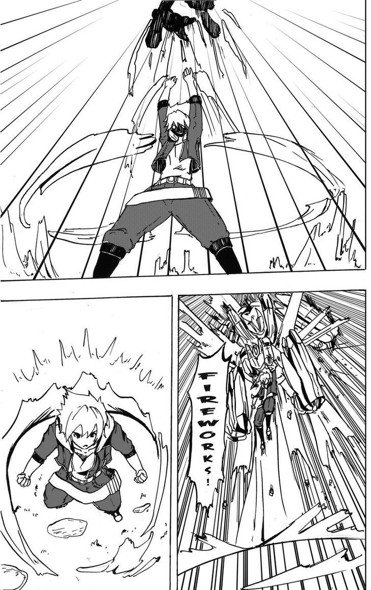 Nightingale no Shigaisen Chapter 4 page 23 - Chapter 4 : Emeralds