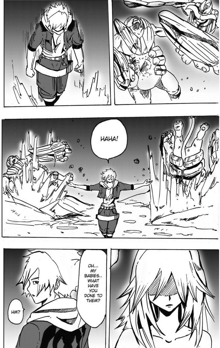 Nightingale no Shigaisen Chapter 4 page 24 - Chapter 4 : Emeralds