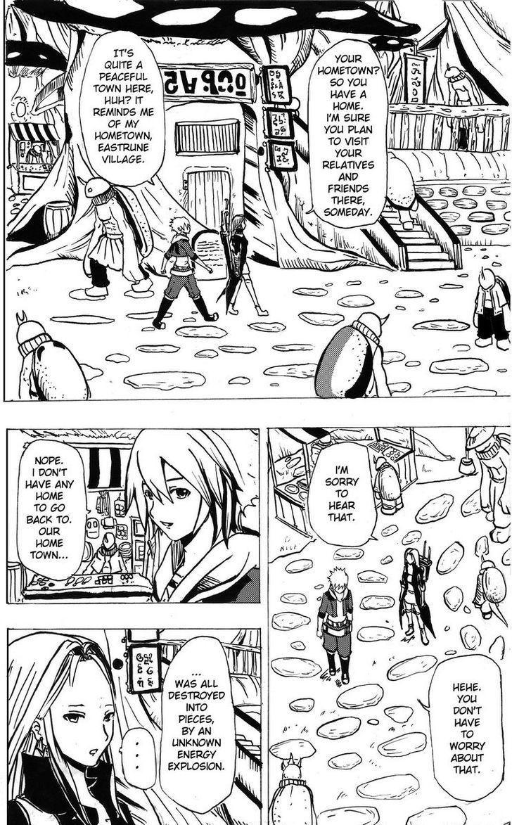 Nightingale no Shigaisen Chapter 4 page 4 - Chapter 4 : Emeralds