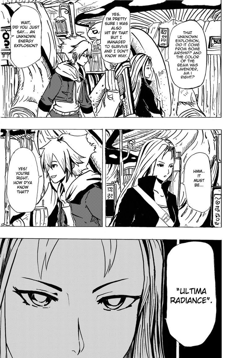Nightingale no Shigaisen Chapter 4 page 5 - Chapter 4 : Emeralds
