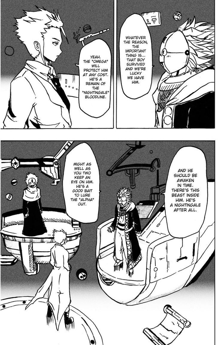 Nightingale no Shigaisen Chapter 4 page 7 - Chapter 4 : Emeralds