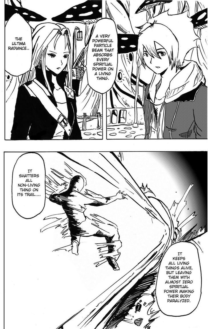 Nightingale no Shigaisen Chapter 4 page 8 - Chapter 4 : Emeralds