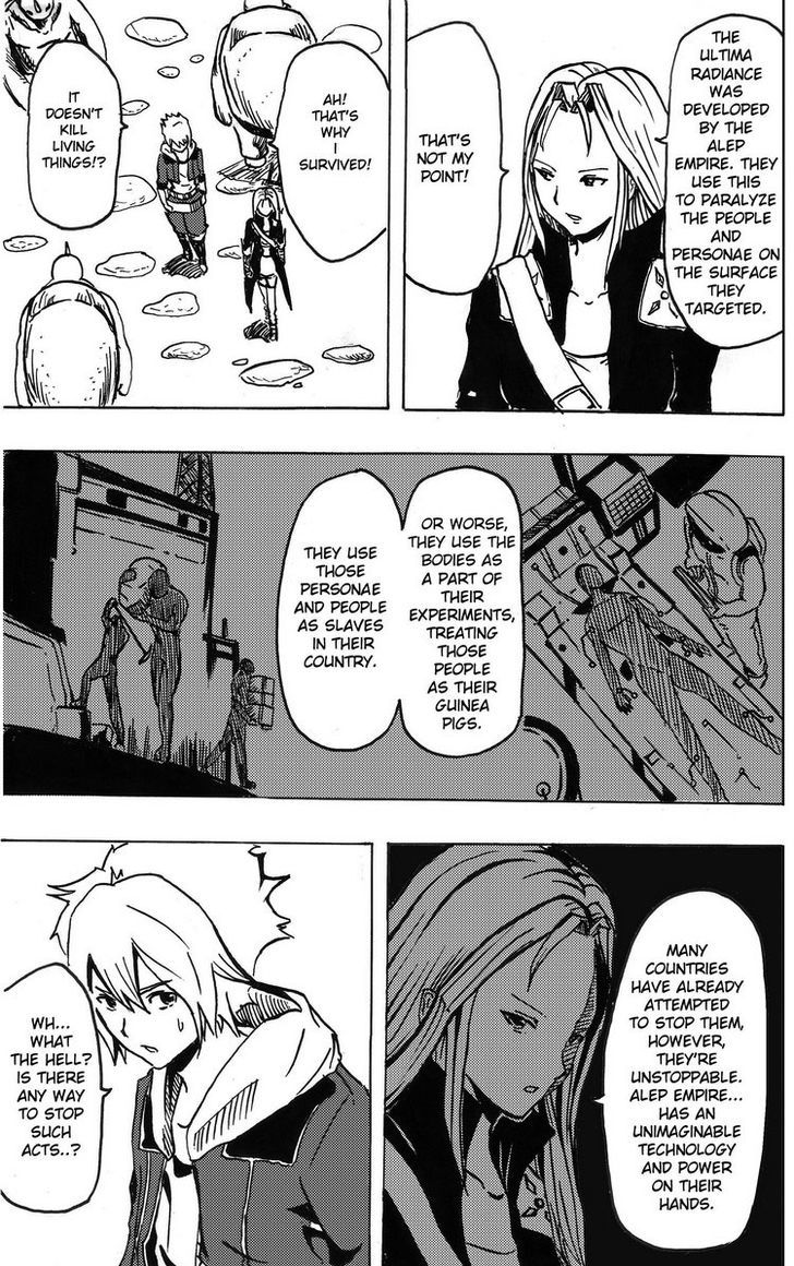 Nightingale no Shigaisen Chapter 4 page 9 - Chapter 4 : Emeralds