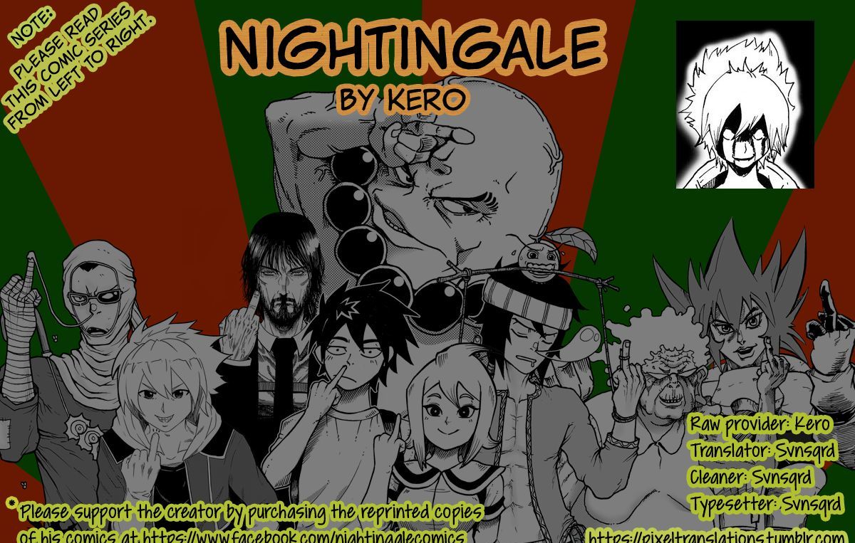 Nightingale no Shigaisen Chapter 5 page 1 - Chapter 5 : Law of Nature