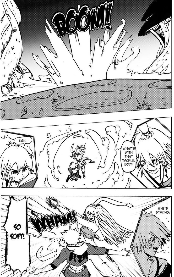 Nightingale no Shigaisen Chapter 5 page 10 - Chapter 5 : Law of Nature