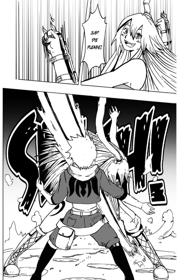Nightingale no Shigaisen Chapter 5 page 11 - Chapter 5 : Law of Nature