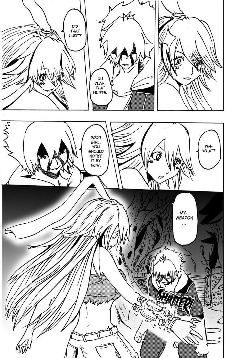 Nightingale no Shigaisen Chapter 5 page 12 - Chapter 5 : Law of Nature