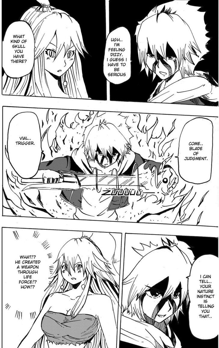 Nightingale no Shigaisen Chapter 5 page 13 - Chapter 5 : Law of Nature
