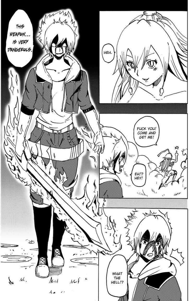 Nightingale no Shigaisen Chapter 5 page 14 - Chapter 5 : Law of Nature