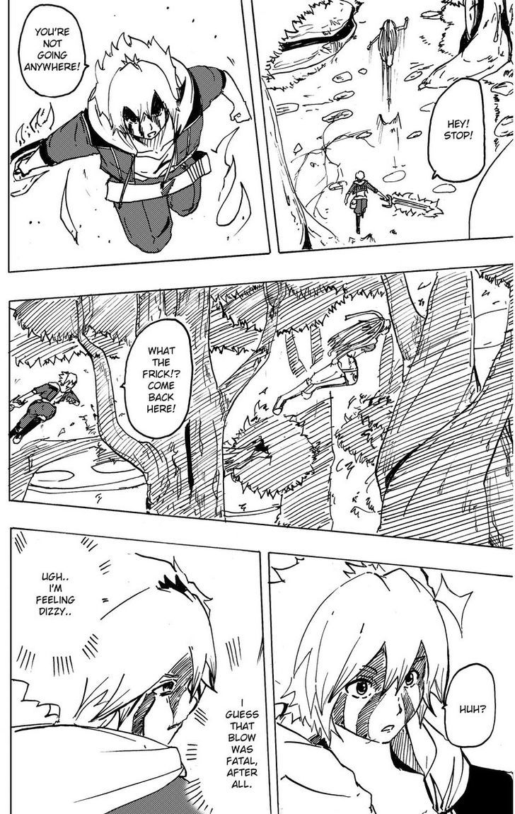Nightingale no Shigaisen Chapter 5 page 15 - Chapter 5 : Law of Nature