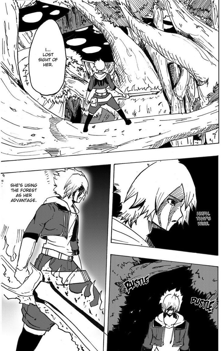 Nightingale no Shigaisen Chapter 5 page 16 - Chapter 5 : Law of Nature