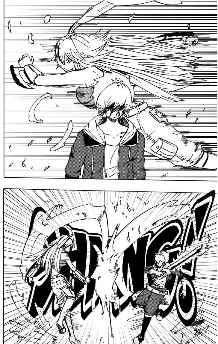 Nightingale no Shigaisen Chapter 5 page 17 - Chapter 5 : Law of Nature