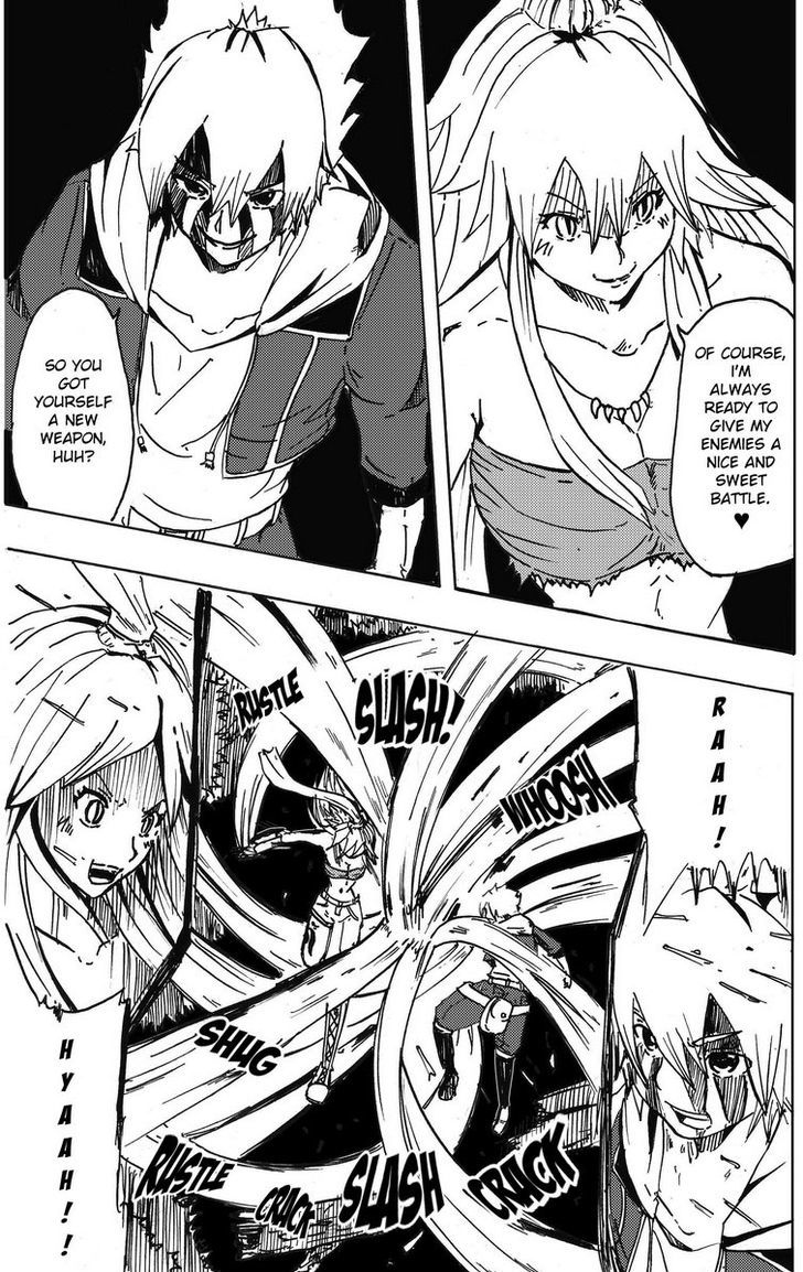Nightingale no Shigaisen Chapter 5 page 18 - Chapter 5 : Law of Nature