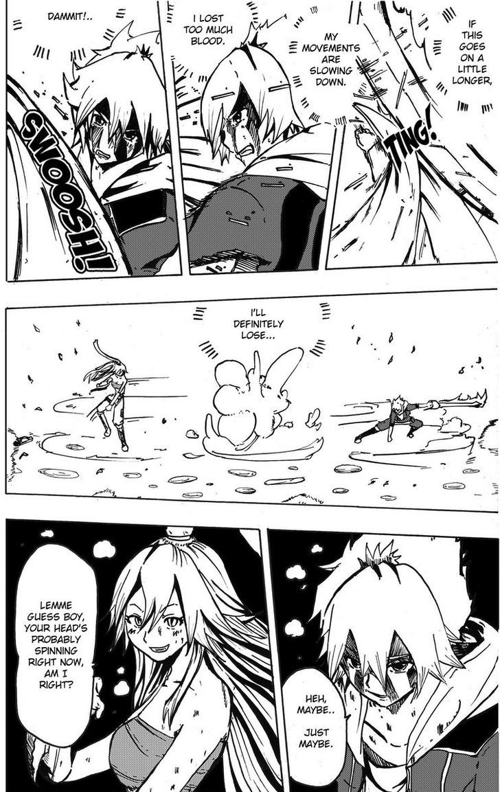 Nightingale no Shigaisen Chapter 5 page 19 - Chapter 5 : Law of Nature