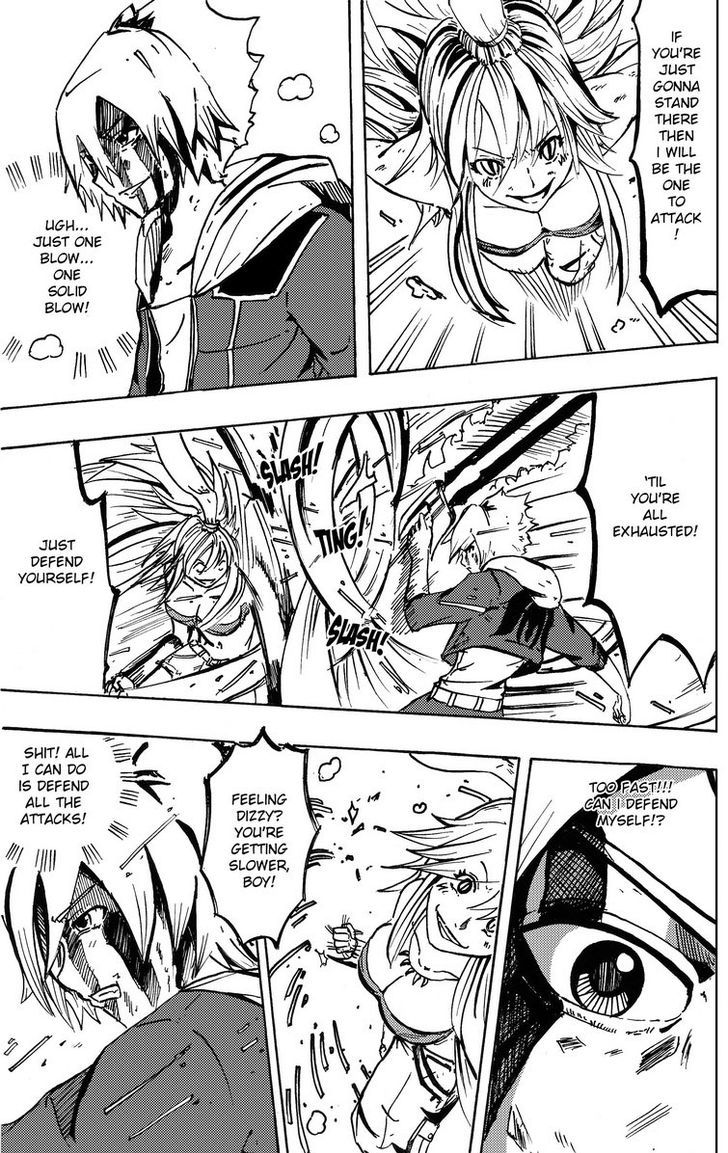 Nightingale no Shigaisen Chapter 5 page 20 - Chapter 5 : Law of Nature