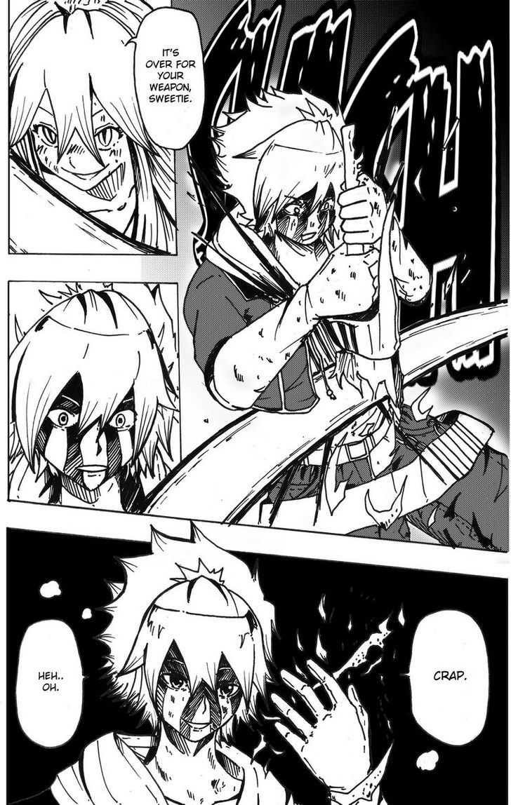 Nightingale no Shigaisen Chapter 5 page 21 - Chapter 5 : Law of Nature