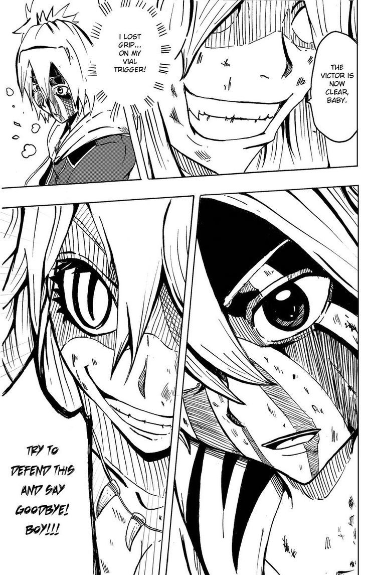 Nightingale no Shigaisen Chapter 5 page 22 - Chapter 5 : Law of Nature