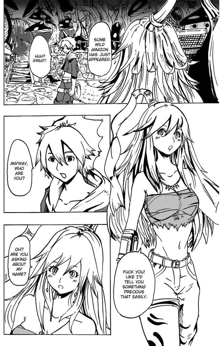 Nightingale no Shigaisen Chapter 5 page 3 - Chapter 5 : Law of Nature