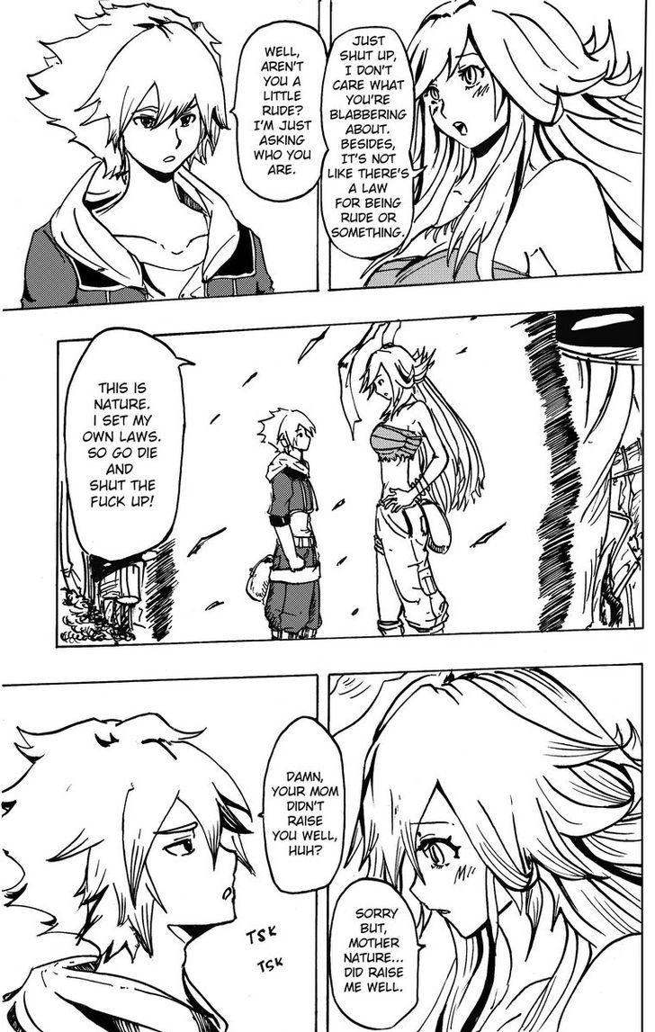 Nightingale no Shigaisen Chapter 5 page 4 - Chapter 5 : Law of Nature