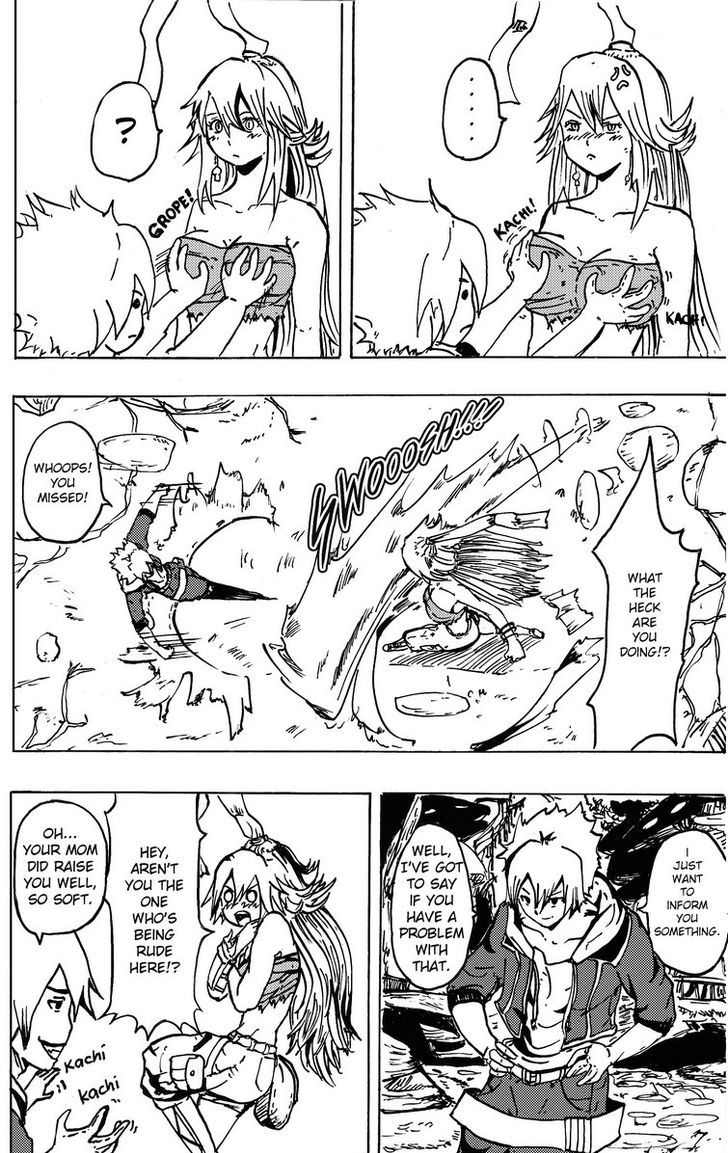 Nightingale no Shigaisen Chapter 5 page 5 - Chapter 5 : Law of Nature