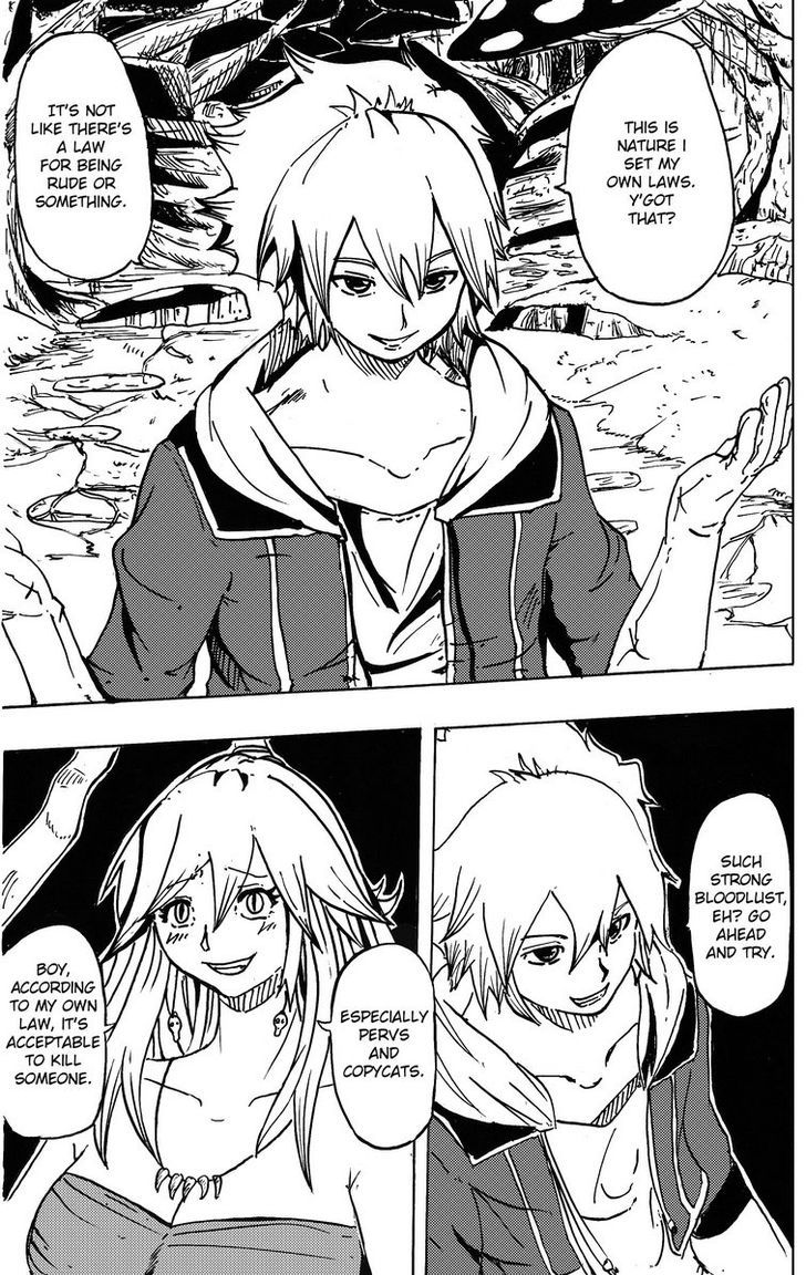 Nightingale no Shigaisen Chapter 5 page 6 - Chapter 5 : Law of Nature