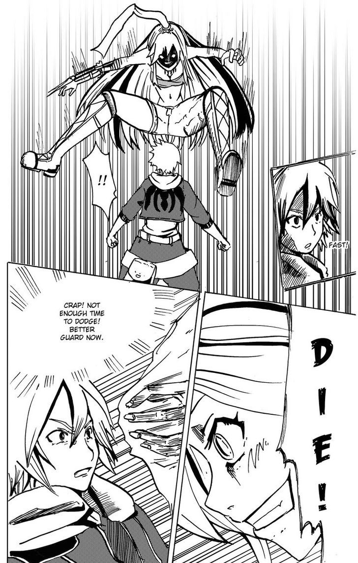 Nightingale no Shigaisen Chapter 5 page 7 - Chapter 5 : Law of Nature