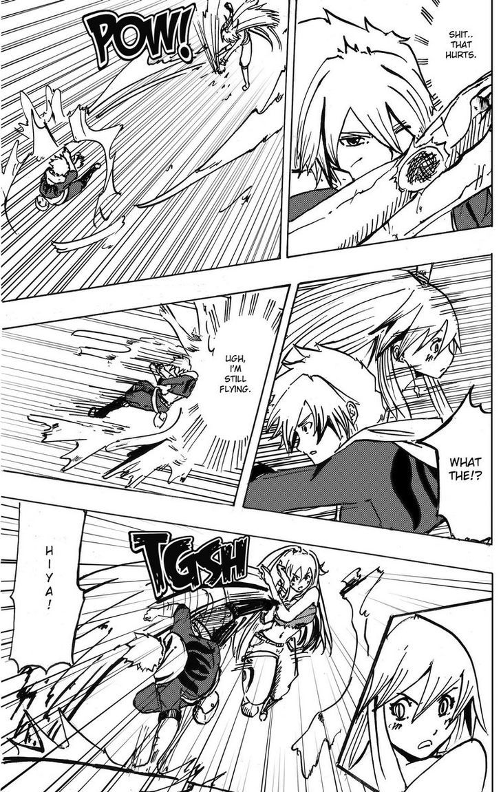 Nightingale no Shigaisen Chapter 5 page 8 - Chapter 5 : Law of Nature