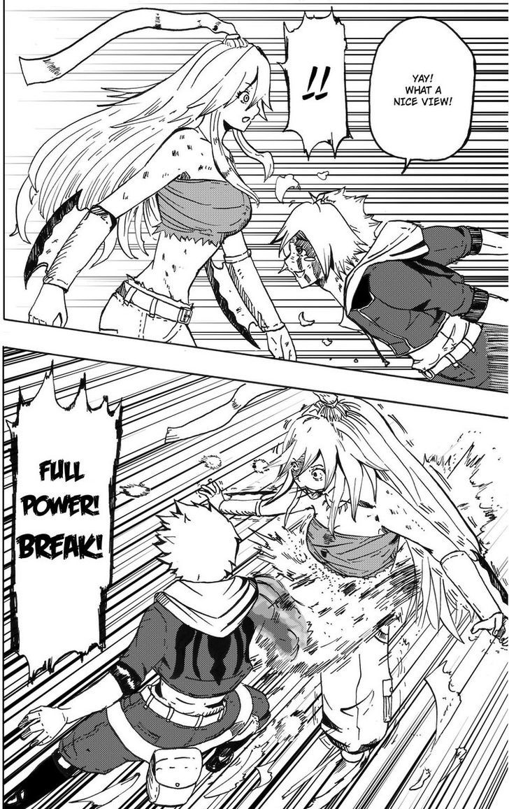 Nightingale no Shigaisen Chapter 6 page 10 - Chapter 6 : Conclusion