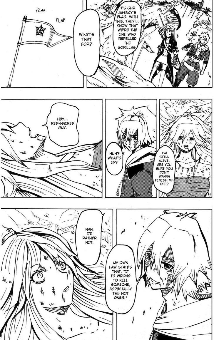 Nightingale no Shigaisen Chapter 6 page 15 - Chapter 6 : Conclusion