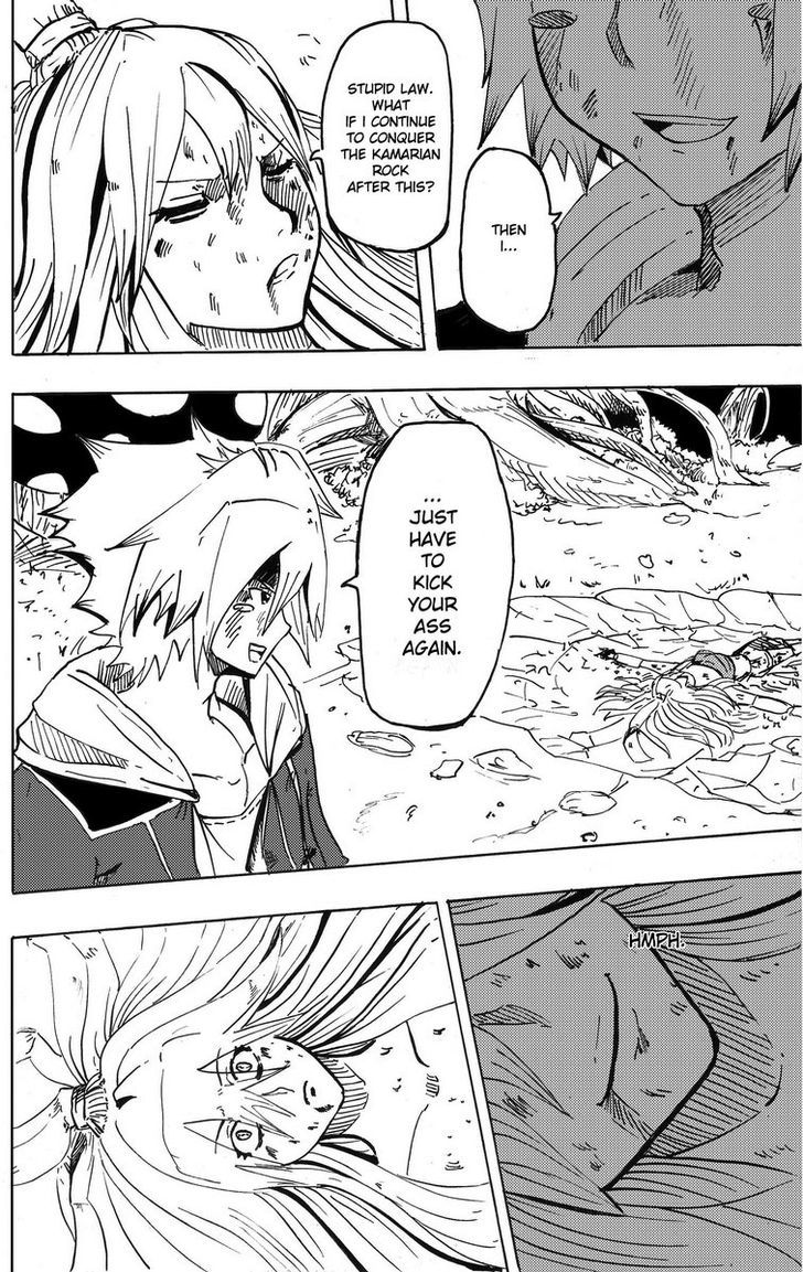 Nightingale no Shigaisen Chapter 6 page 16 - Chapter 6 : Conclusion