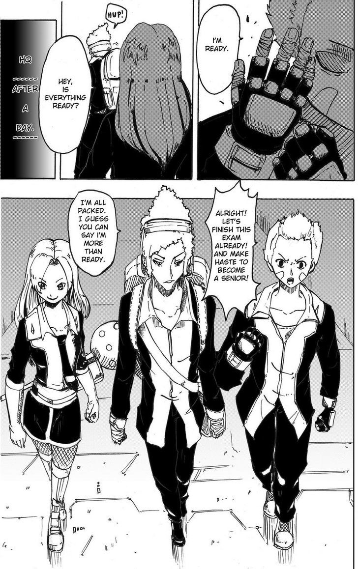 Nightingale no Shigaisen Chapter 6 page 21 - Chapter 6 : Conclusion
