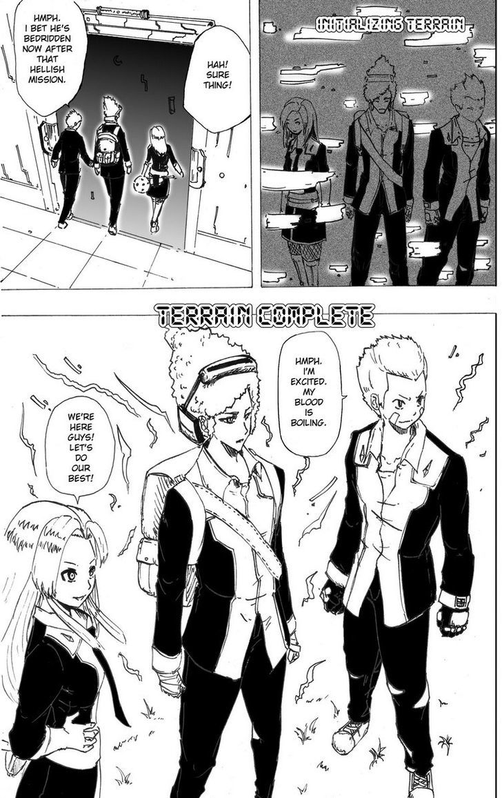 Nightingale no Shigaisen Chapter 6 page 23 - Chapter 6 : Conclusion