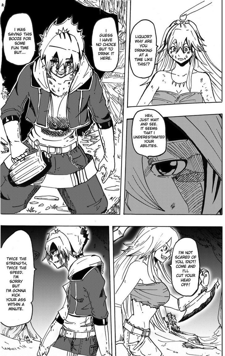 Nightingale no Shigaisen Chapter 6 page 9 - Chapter 6 : Conclusion