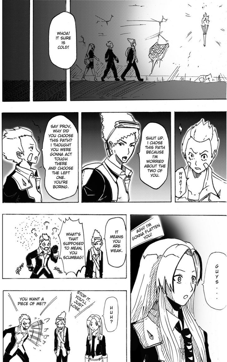 Nightingale no Shigaisen Chapter 7 page 13 - Chapter 7 : The Entrance